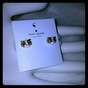 COPY - Kate spade owl reversible earrings